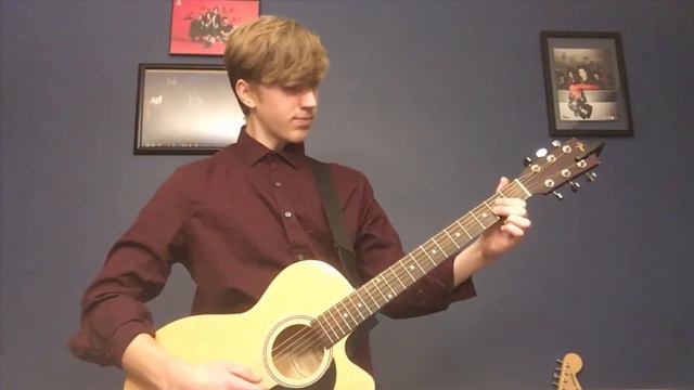 Always // Panic! at the Disco (Guitar Cover) смотреть онлайн
