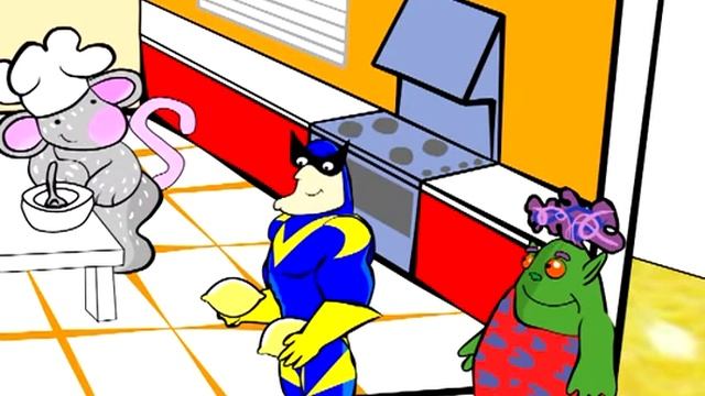 Kid's Box 2 Unit 11 Story