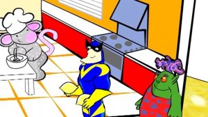 Kid's Box 2 Unit 11 story