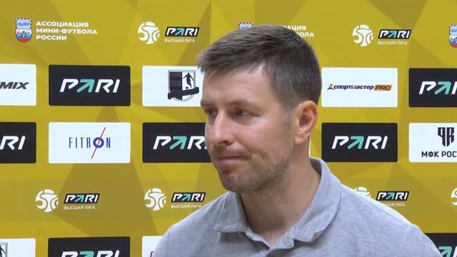 1-тур. Пресс-конференция Абрамов. «Ростов» - «Саратов-Волга» (5:1) смотреть онлайн