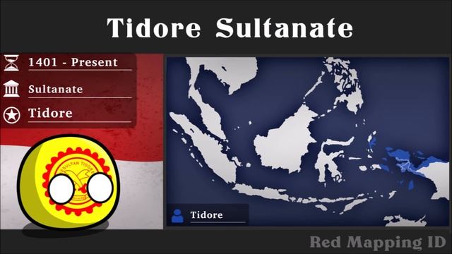 Evolution of Indonesia REMAKE (399 - 2022) | RED MAPPING ID смотреть онлайн