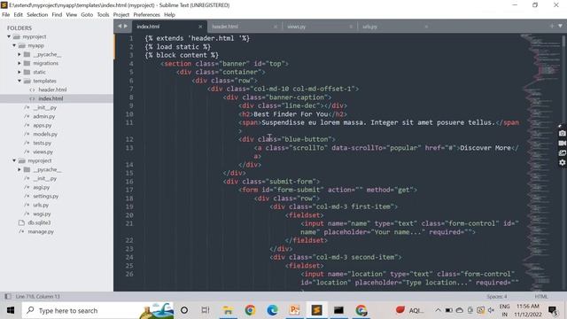 Extends and Include Tags In Django смотреть онлайн