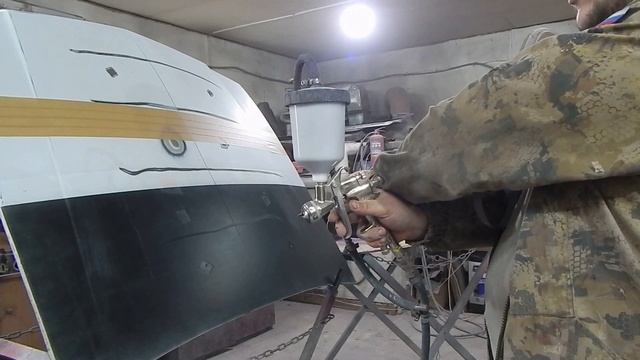 ПОКРАСКА в РАПТОР/ТИТАН ч2:пистолет.настройки.ШАГРЕНЬ-СТРУКТУРА смотреть онлайн