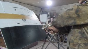 ПОКРАСКА в РАПТОР/ТИТАН ч2:пистолет.настройки.ШАГРЕНЬ-СТРУКТУРА