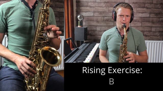 Fun Sax Long Tone Workout [5min Play-Along] #6 смотреть онлайн