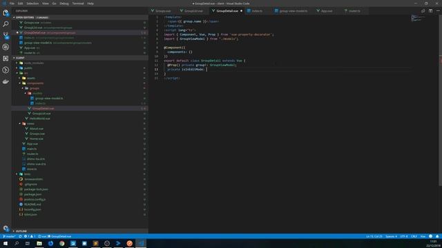 Episode 013 - Starting the frontend with Vue.js - ASP.NET Core: From 0 to overkill смотреть онлайн