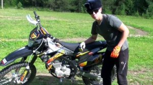 Обзор на мотоцикл BSE z5(+покатушка)