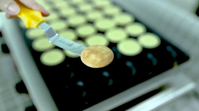 Using Commercial Poffertjes Grill Waffle Maker From Twothousand Machinery смотреть онлайн