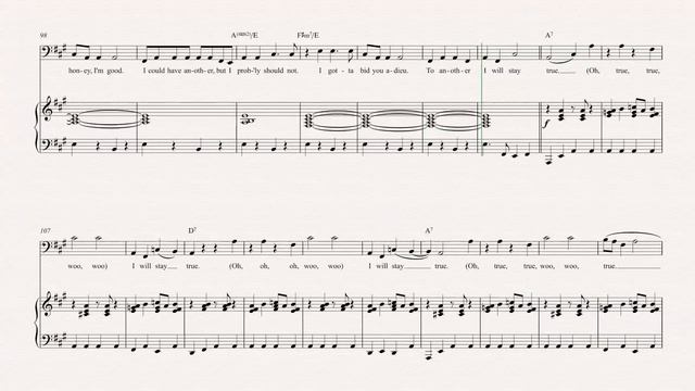 Bassoon - Honey, I’m Good - Andy Grammer - Sheet Music, Chords, & Vocals смотреть онлайн