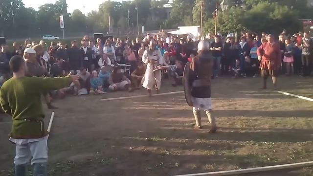 Легенды Норвежских викингов. Бой за II место. смотреть онлайн