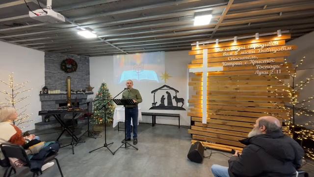Трансляція Богослужіння БЦНК 07.01.2024
