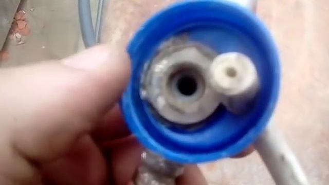 Обзор на самодельный пескоструйный пистолет.Работа над ошибками./Handmade Sandblasting Gun.