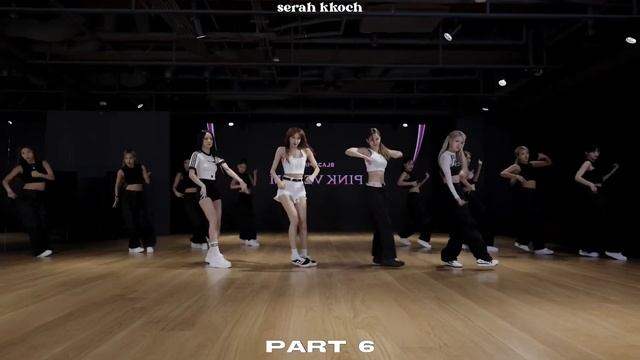 BLACKPINK - 'PINK VENOM' Dance Practice Mirrored Tutorial смотреть онлайн