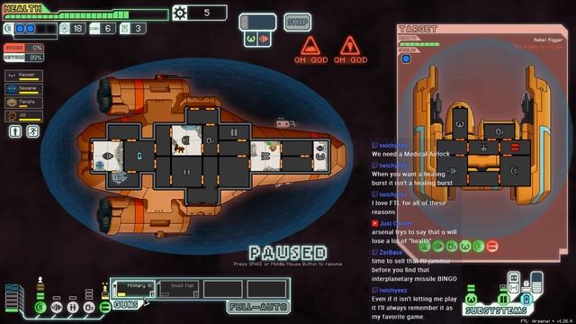 FTL: Arsenal+ |Ship Randomizer| Ep1.Excited Kettle смотреть онлайн