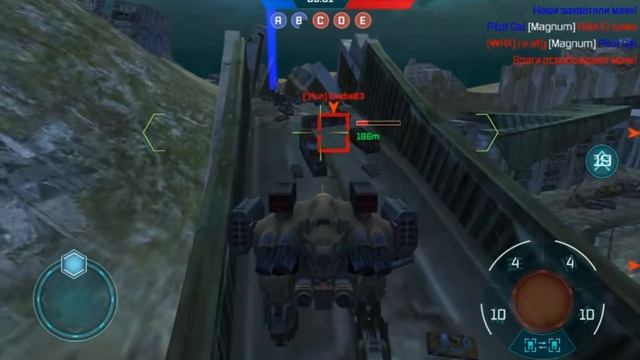 War Robots небольшой гайд по тактике и оружию робот штурмовик Гриффин смотреть онлайн