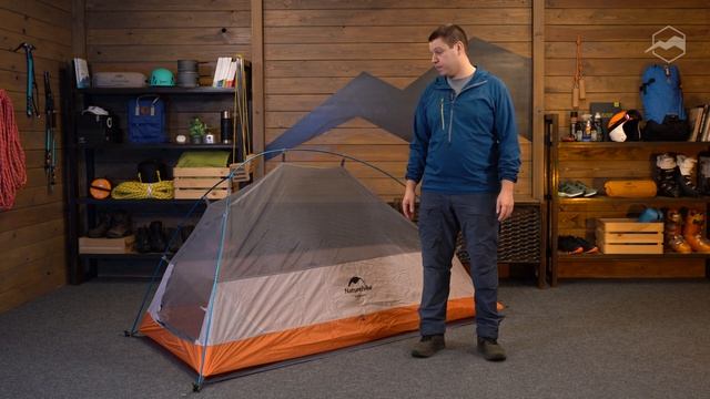 Палатка Naturehike Cloud Up 1 210T. Обзор смотреть онлайн