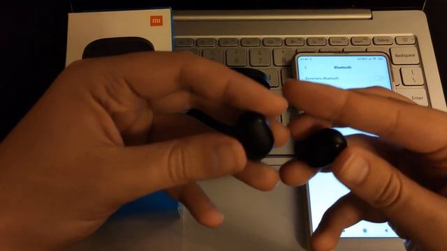 Redmi Airdots не подключается левый наушник Отвалился Сброс настроек смотреть онлайн
