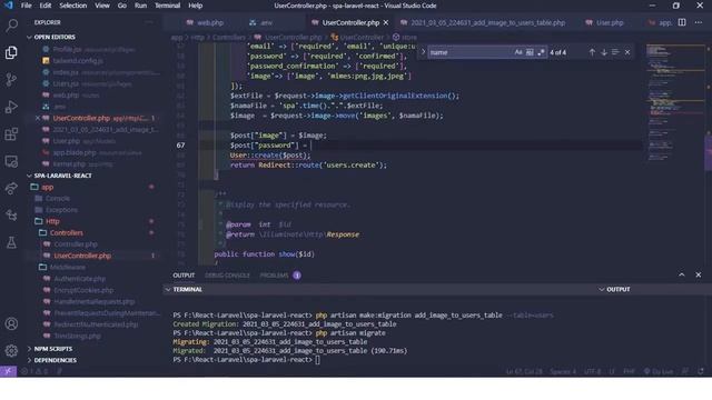 7.Single Page Application: Laravel ,ReactJS dan InertiaJS-Upload Image,Preview,Simple-React-Lightbo смотреть онлайн