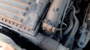 Свист маслоотделителя CJZA 1.2 TSI