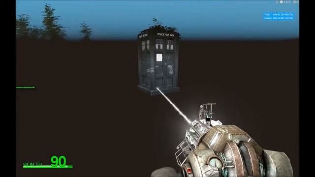 Gmod tardis rewrite WITH TEXTURES смотреть онлайн