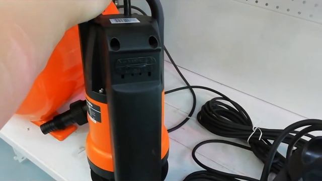 Дренажный насос. Описание насоса. Характеристики.