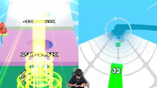 Satisfying Games: Ball Run Infinity, Tube Jelly Slide -  Number Gameplay Mobile Android, IOS