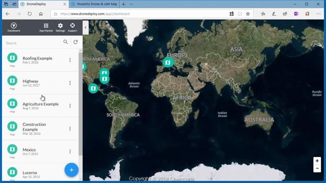 DroneDeploy Integration (AutoCAD) - Spatial Manager Blog смотреть онлайн