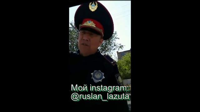 НИКОГО НЕ ВИДЕЛ - НИКОГО НЕ ЗНАЮ. ГАИ ДПС. ОСА КАЗАХСТАН. ЖЕЗКАЗГАН смотреть онлайн