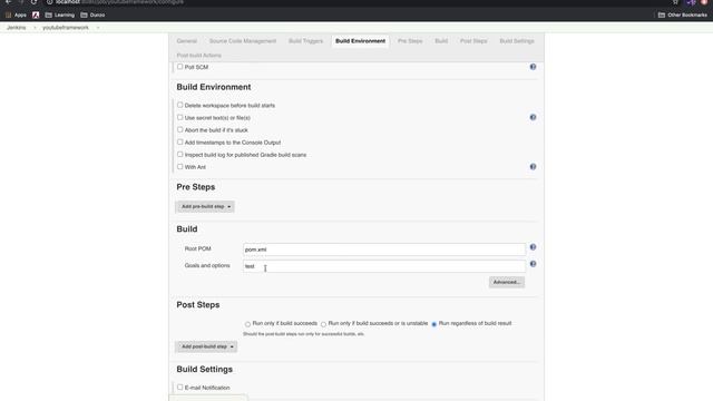 How to run parameterised build on Jenkins in just 5 minutes! || Automation || Selenium || Java смотреть онлайн