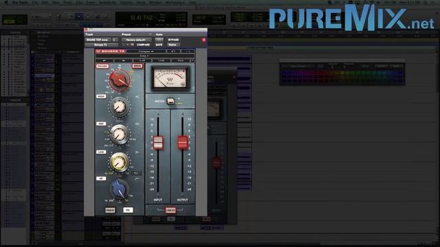 (Drums) EQing Snare Drum Using Waves Scheps73 | Get A Fat Punchy Sound смотреть онлайн