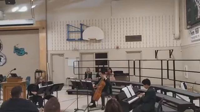 Libertango Accordion Cello Piano смотреть онлайн