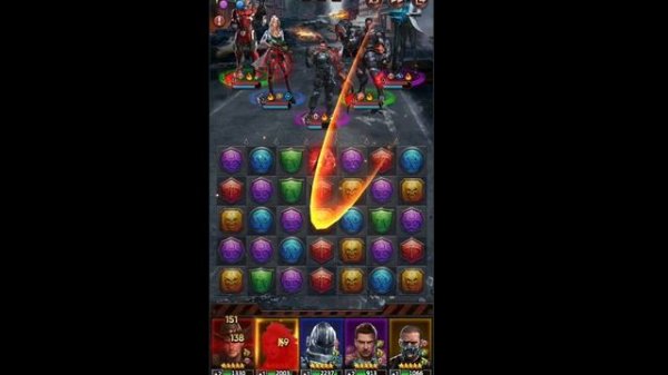 Puzzles & Survival. Дуэль героев : Слава. Как формировать команды и что делать!