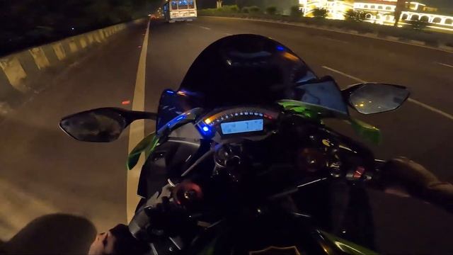 Evening Ride With Zx10r Goes Crazy смотреть онлайн