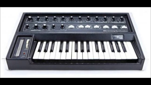 Moog Micromoog Demo