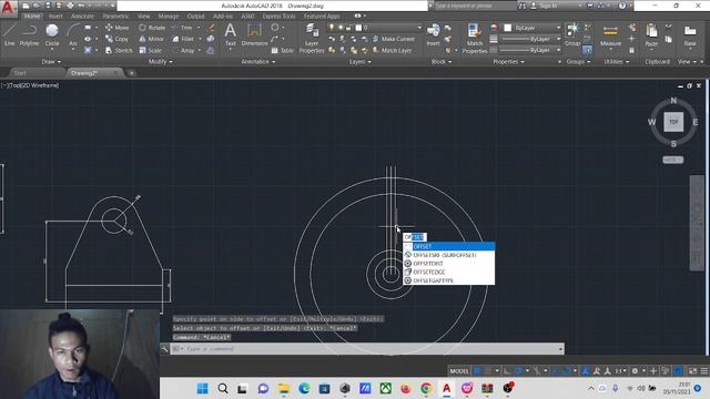 LATIHAN AUTOCAD 2D 2 смотреть онлайн