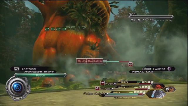 Final Fantasy XIII-2 - Paradox Boss: Full Power Royal Ripeness смотреть онлайн