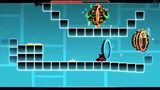 How to beat The Lightning Road on Geometry dash смотреть онлайн