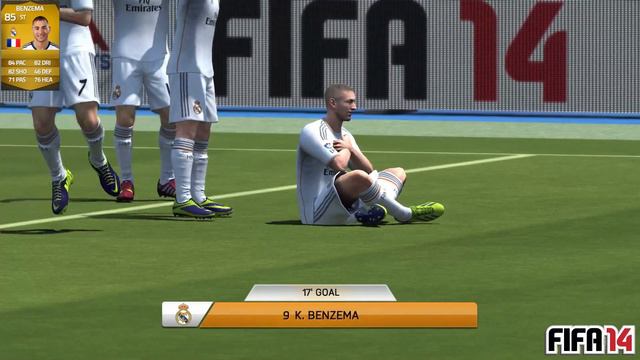 Karim Benzema Face Evolution FIFA 06 to FIFA 22 смотреть онлайн