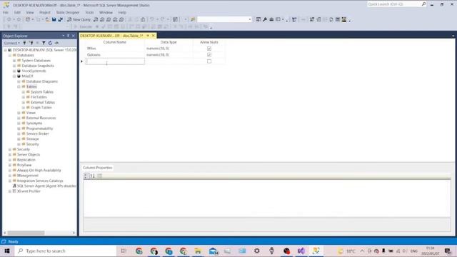 Creating a SQL Database and Table and connecting it to Visual Studios - WPF(C#) #3 смотреть онлайн