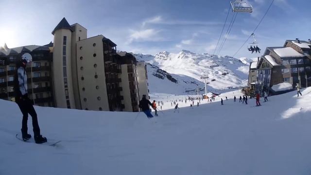 Второй день. Валь Торанс. смотреть онлайн