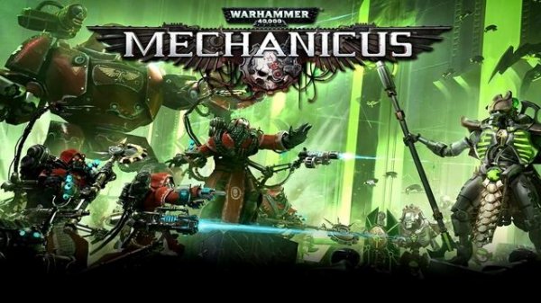 Warhammer 40,000 Mechanicus OST (Dark Epic Music)
