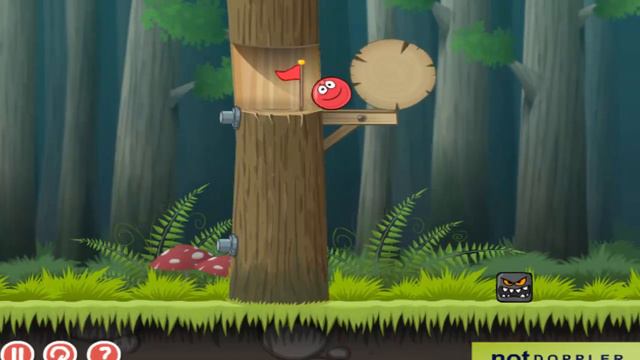 Мультик ИГРА для детей КРАСНЫЙ ШАР против злого КВАДРАТА [3] смотреть онлайн