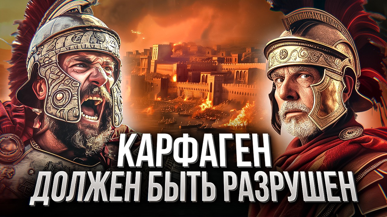 ТРЕТЬЯ ПУНИЧЕСКАЯ ВОЙНА: гибель Карфагена и великий обман Рима смотреть онлайн