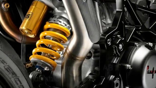 One of the most expensive motorcycle in the world Vyrus 987 C3 4V смотреть онлайн