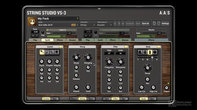 17. AAS String Studio