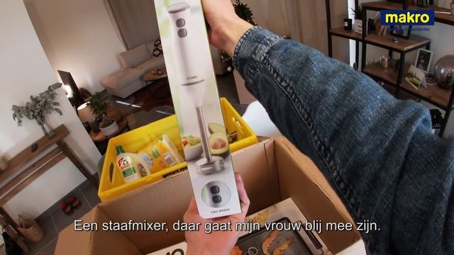 MAKRO Feestpakket - Unboxing смотреть онлайн
