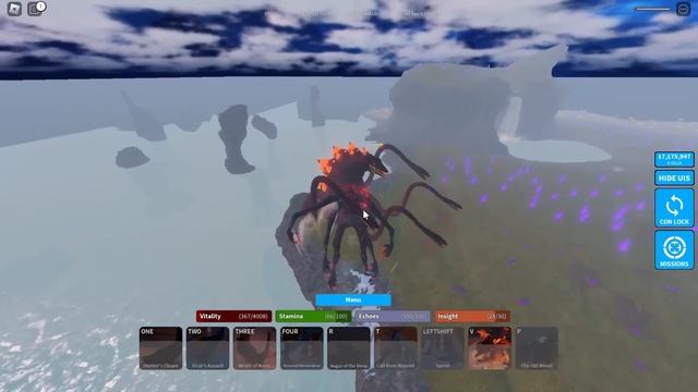 THE GREAT FIRE KAIJU BATTLE! (Roblox Kaiju Universe) смотреть онлайн