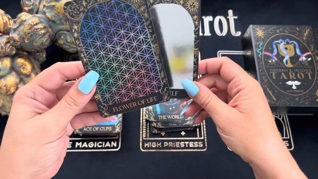 Горячая новинка таро❤️?Dreamy Moons Tarot смотреть онлайн