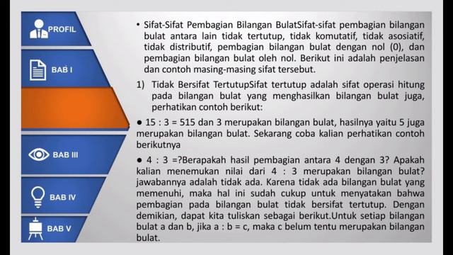 METEMATIKA DISKRIT, Kelompok 14 Bilangan Bulat Universitas Muhammadiyah Kalimantan Timur смотреть онлайн