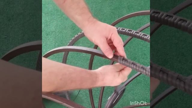 Плетение подвесного кресла своими руками. Часть 1